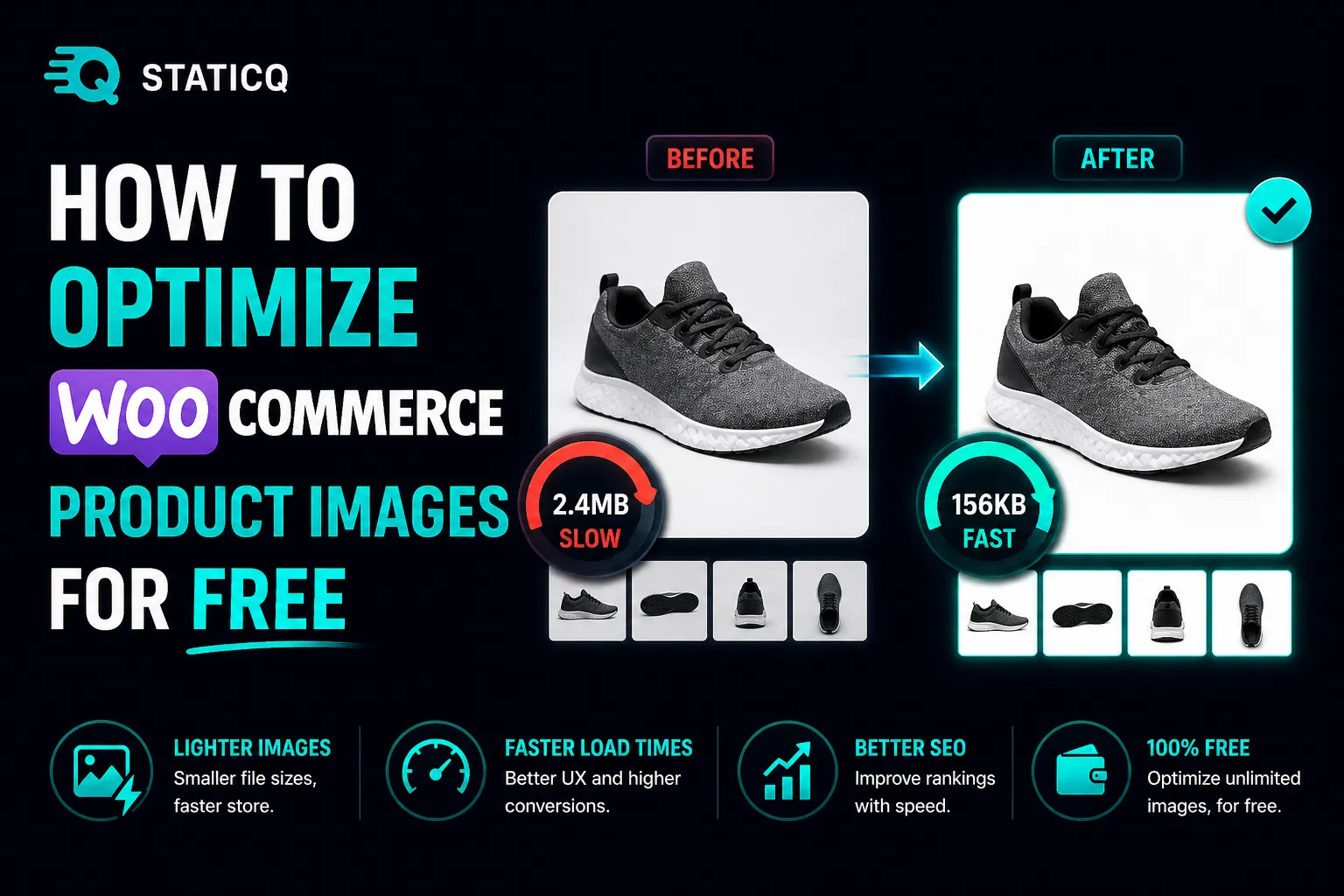 How to Optimize WooCommerce Product Images for Free