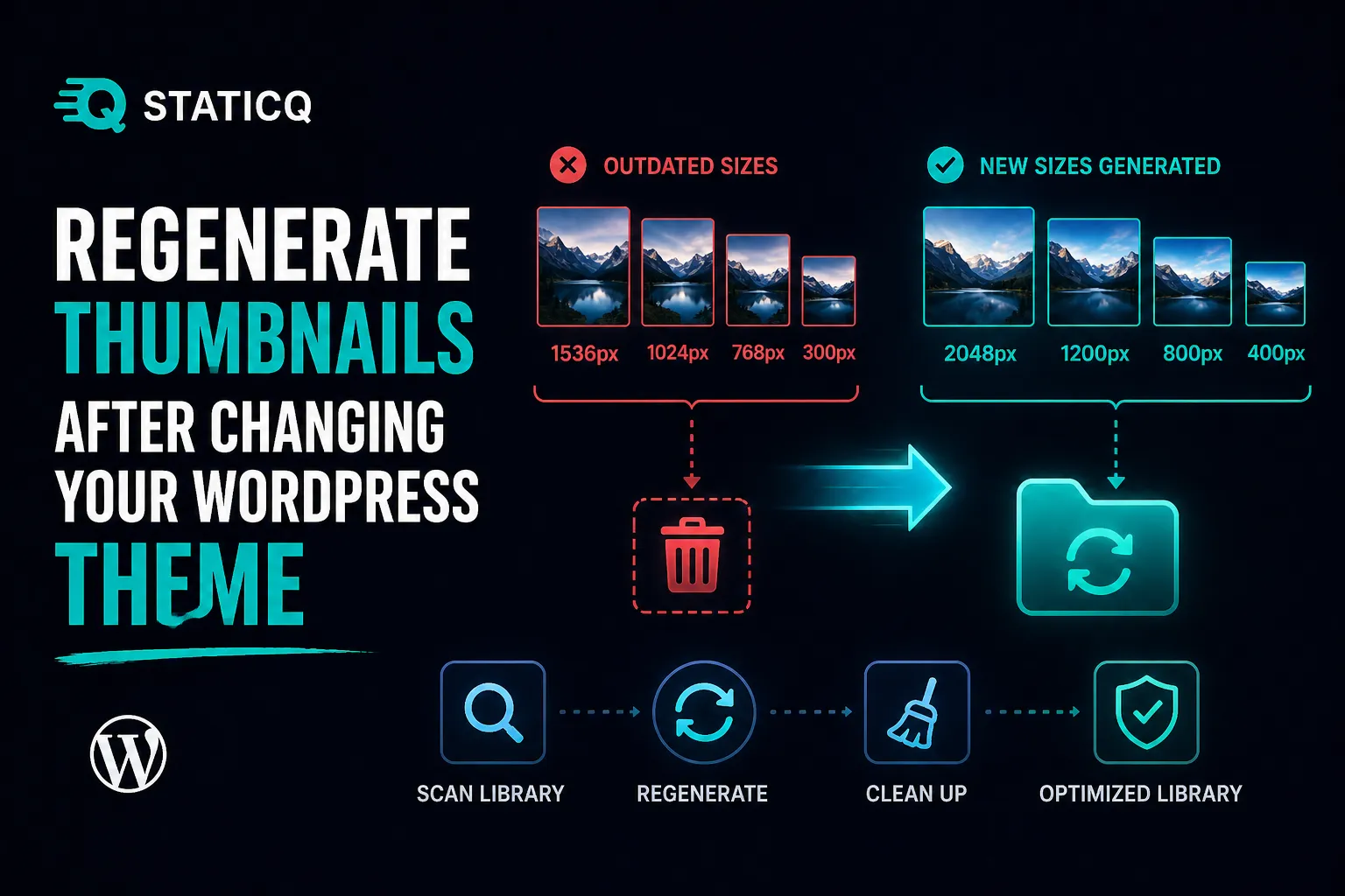 How to Regenerate Thumbnails After Changing Your WordPress Theme