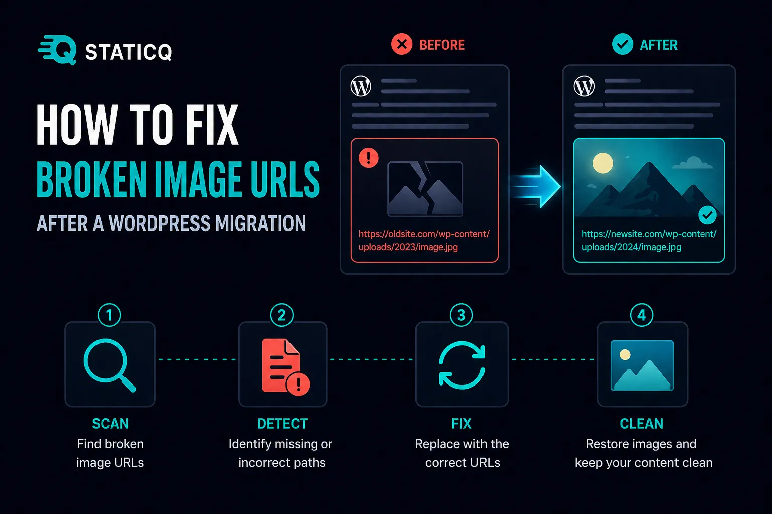 How to Fix Broken Image URLs After a WordPress Migration