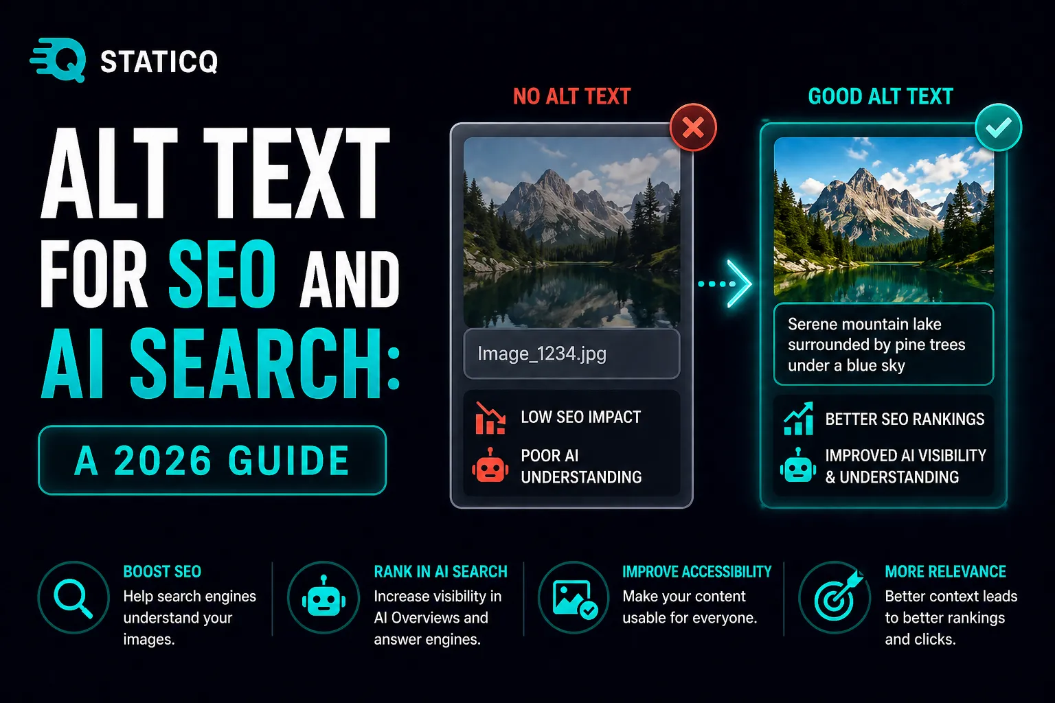 ALT Text for SEO and AI Search: A 2026 Guide
